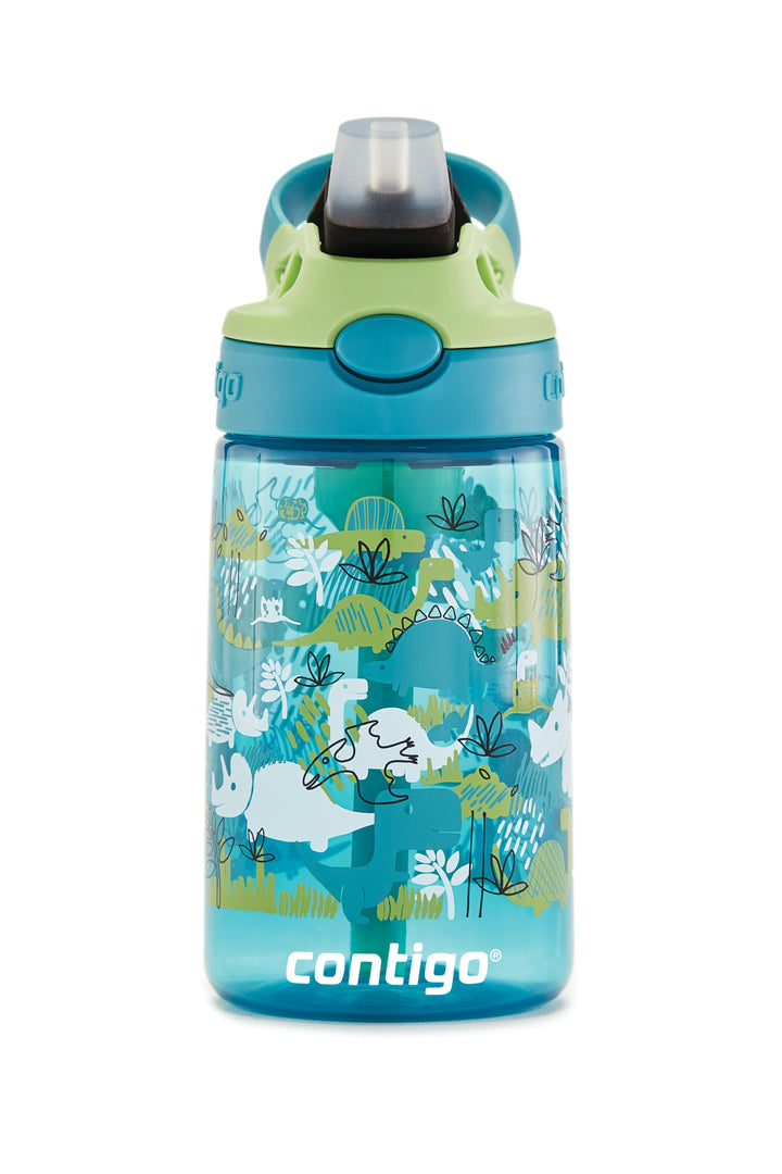 Kids Straw Water Bottle with AUTOSPOUT® Lid, 14oz I7