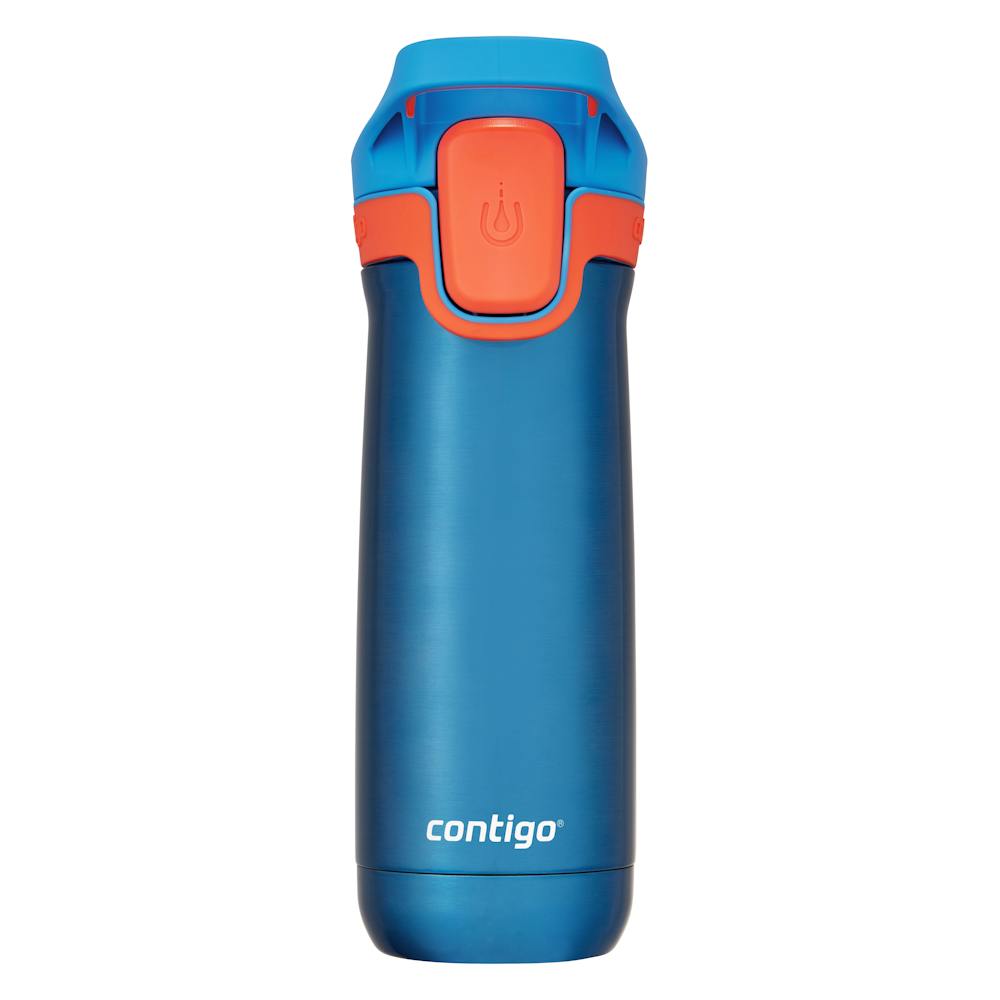 Kids’ Casey Stainless Steel Water Bottle with Spill-Proof Leak-Proof Lid, 13oz Z4