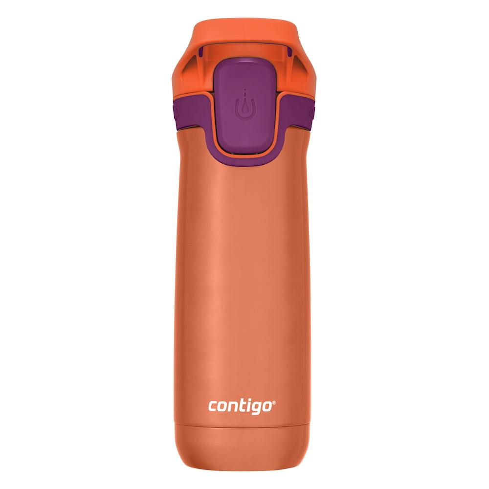 Kids’ Casey Stainless Steel Water Bottle with Spill-Proof Leak-Proof Lid, 13oz Z4