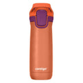 Kids’ Casey Stainless Steel Water Bottle with Spill-Proof Leak-Proof Lid, 13oz Z4